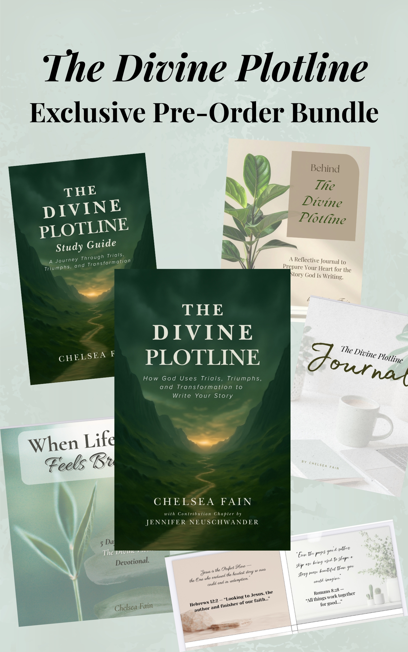 The Divine Plotline Preorder Bundles