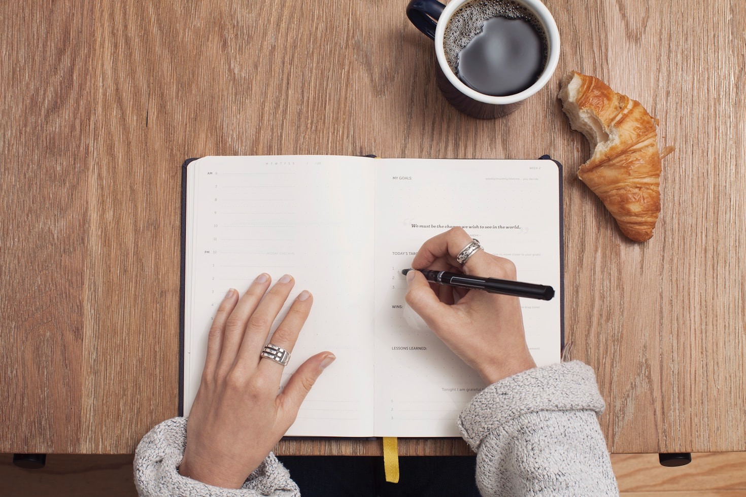 Building a Community Through Words and Ideas