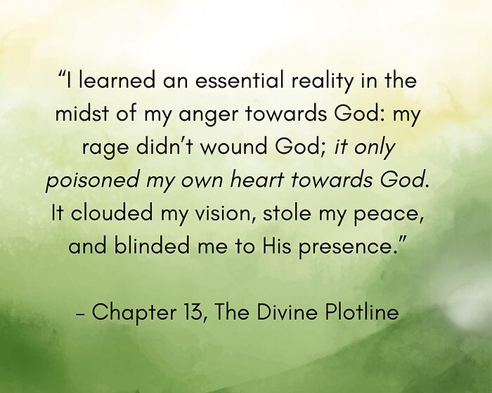 Chapter 13 quote the divine plotline